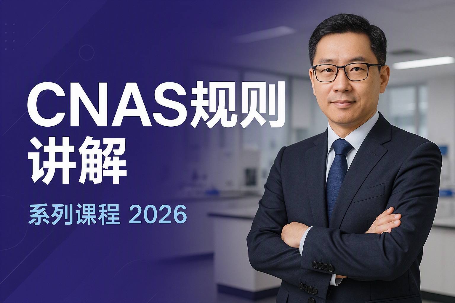 实验室认可 CNAS规则讲解系列课程2026